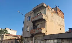 Edirne Keşan’da yarım kalan inşaat mahalleliyi tedirgin ediyor