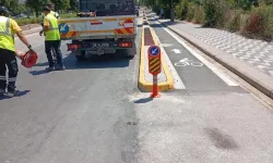 Eskişehir Büyükşehir'den yollara modern dokunuş