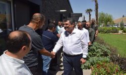 Milletvekili Nasıroğlu'ndan OSB Ziyareti