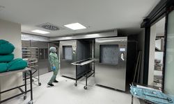 Gazi Yaşargil Eğitim ve Araştırma Hastanesinde sterilizasyon birimi yenilendi