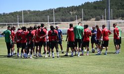 Gaziantep FK, sezon hazırlıklarını Kayseri'de sürdürdü