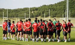 Gaziantep FK, yeni sezon hazırlıklarını sürdürdü