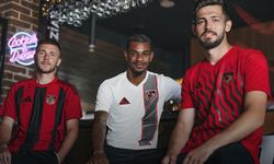 Gaziantep FK'nin yeni sezon formaları tanıtıldı