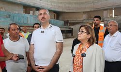Gaziantep'te Kamil Ocak Spor Salonu 25 Aralık'ta açılacak
