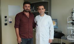 Görme kaybının eşiğindeyken Medipol'de olduğu ameliyatla sağlığına kavuştu