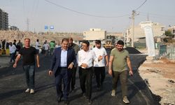 Haliliye Belediye Başkanı Canpolat, belediye çalışmalarını yerinde inceledi