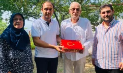 İzmit Belediyesi gazilerimize vefa ziyaretlerine devam ediyor 