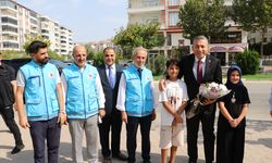 Kilis'te çocuklar 'Ekranı Kapat, Çevreni Keşfet' projesinde bir araya geldi