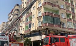 Kızıltepe'de evde çıkan yangın söndürüldü