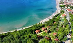 Kocaeli'de başarılı öğrencilere doğayla iç içe yaz tatili hediyesi