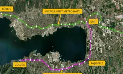 Kocaeli’de yeni raylı sistem hattı projelendiriliyor