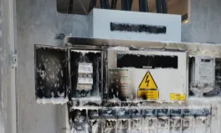Meydan Mahallesi’nde Elektrik Trafosu Alev Alev Yandı