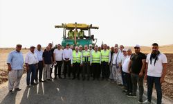 Kurtalan-Kayabağlar yolunda asfaltlama çalışması sürüyor