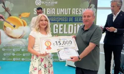 Malatya'da 'Sarı bir umut resmet'tiler