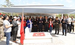 Mardin'de 15 Temmuz Demokrasi ve Milli Birlik Günü dolayısıyla şehit kabirleri ziyaret edildi