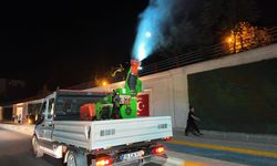 Mardin'de ilaçlama çalışmaları devam ediyor