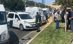 Mardin'de zincirleme trafik kazasında 3 kişi yaralandı