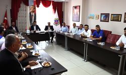Midyat'ta kurumların işbirliği çalışmaları değerlendirildi