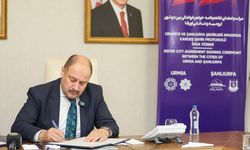 Şanlıurfa, İran'ın Urumiye kentiyle 'kardeş şehir' oldu
