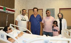Şanlıurfa'da Avrupa'dan gelen iki hasta tedavi edildi