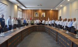 Sason Kaymakamı Furkan Başar'a muhtarlardan ziyaret