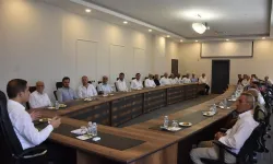Sason muhtarlarından Kaymakam Başar’a teşekkür ziyareti