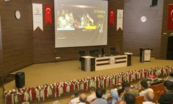 Siirt Üniversitesinde 15 Temmuz Demokrasi ve Milli Birlik Günü dolayısıyla konferans düzenlendi