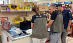 Siirt'te marketlerde denetim yapıldı