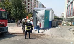 Siirt'te trafoda çıkan yangın söndürüldü
