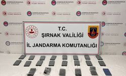 Şırnak'ta kaçakçılık operasyonlarında 38 kişi hakkında işlem yapıldı