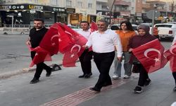 AK Parti Batman'dan Erdoğan'ın Bayrak Çağrısına Tam Destek