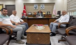 HÜDA PAR Batman İl Başkanı Şahin'den Kurum Ziyaretleri