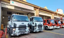 Tekirdağ’dan Enez’e yangın güvenliği desteği