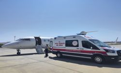 Batman'da Ambulans Uçak 33 Günlük Bebek İçin Havalandı