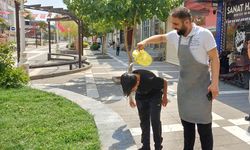 Tüm zamanların sıcaklık rekorunun kırıldığı Silopi'de kavurucu sıcaklar bunaltıyor