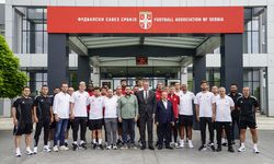 Türkiye'nin Belgrad Büyükelçisi İlhan Saygılı, Gaziantep FK kampını ziyaret etti