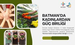 Batman'da Kadınlardan Güç Birliği