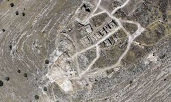 Zerzevan Kalesi'nde 1800 yıllık su dağıtım sistemi bulundu