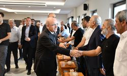 Ağabeyi vefat eden Hazine ve Maliye Bakanı Şimşek, Batman'da taziyeleri kabul etti