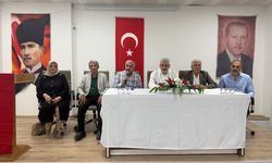 AK Parti Diyarbakır Milletvekili Ensarioğlu ile İl Başkanı İler Çermik'i ziyaret etti