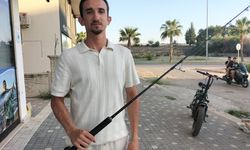 Antalya açıklarında amatör balıkçılar balina görüntüledi