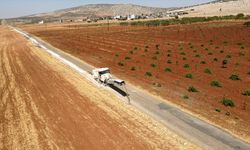 Araban'ın kırsal mahalle yollarında yenileme çalışmaları başladı