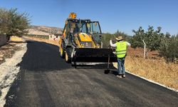 Araban'ın kırsal mahallelerindeki yollar onarılıyor