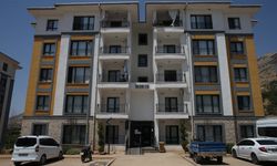 'Asrın felaketi'nden etkilenen Tut ilçesindeki deprem konutlarında yaşam başladı
