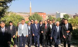Ticaret Bakanı Ömer Bolat’tan Tillo'da Manevi Ziyaret