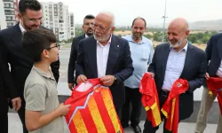 Başkan Çolakbayrakdar, Genel Başkan Vekili Elitaş’ı ağırladı