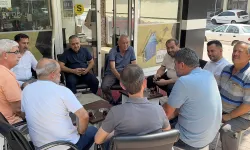 Başkan Hasan Kılca’dan esnafla istişareli ziyaret