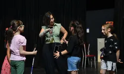 Başkentli çocuklar için eğlenceli ve öğretici drama atölyesi