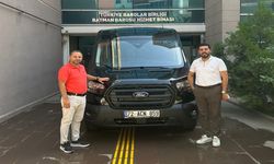 Batman Barosu'na Yeni Hizmet Aracı
