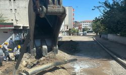 Batman'da 3 Mahalleye Yeni Su Hattı Döşendi